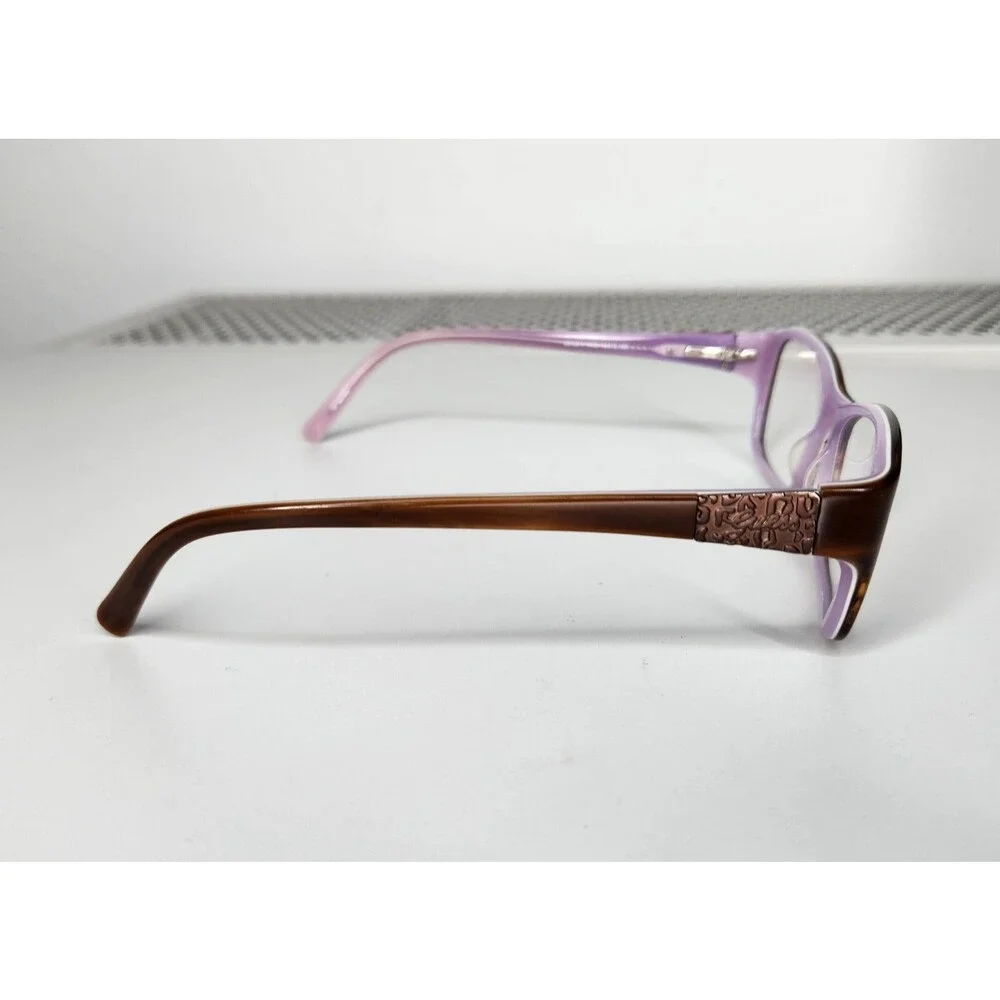 GUESS GU2274 AMB Women's Eyeglasses Frames 52-16-135 Amber / Lilac